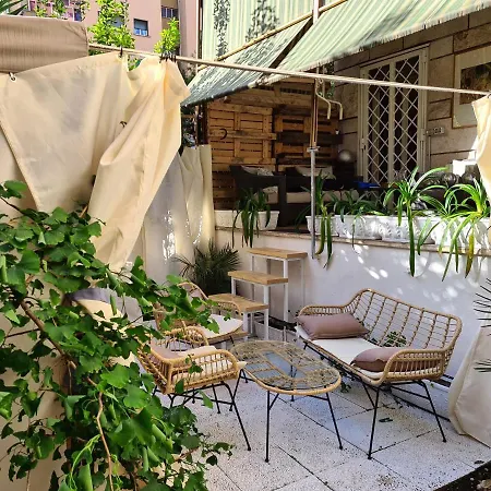 Home Garden Rome Casa Kangen Exterior photo
