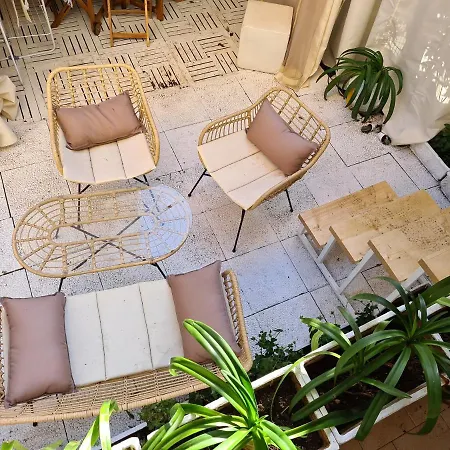 Home Garden Rome Casa Kangen Exterior photo