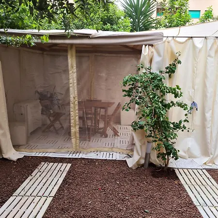 Home Garden Rome Casa Kangen Exterior photo