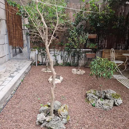 Home Garden Rome Casa Kangen Exterior photo